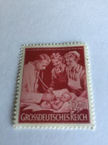 WW2 era German stamp