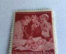 WW2 era German stamp
