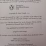 Anne Enright/ Actress/ Signed/ 2020 Image 4