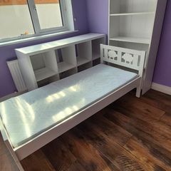 Kids furniture bed shelf