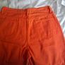 Orange Cotton Jeans Image 5