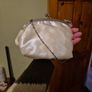 White/Cream Wedding White dress Purse Image 3
