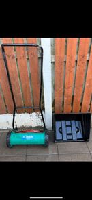 Bosch push mower