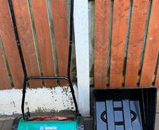 Bosch push mower