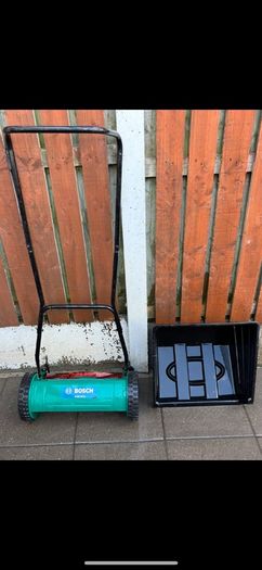 Bosch push mower