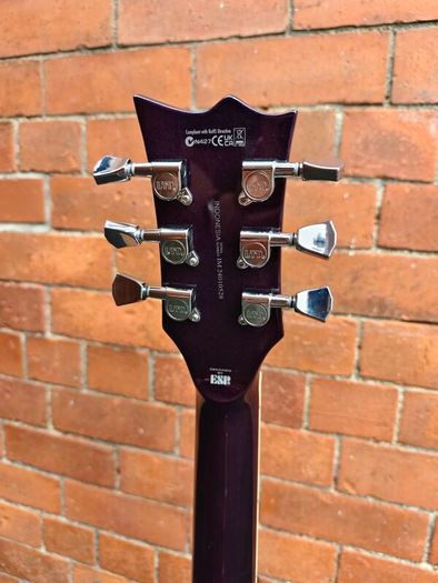 ESP LTD EC-256 See Thru Purple - Mint Condition