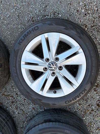 Vw golf alloys
