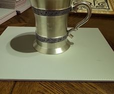 Mullingar pewter tankard