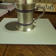 Mullingar pewter tankard