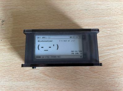 Raspberry Pi Zero WH (with pre-soldered header) + eInk Display pHAT - 2.13" (250x122)