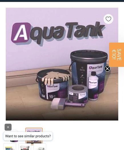 Aqua Tank - waterproofing