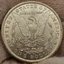 USA United States Silver 1899 O Morgan Dollar Beautiful Uncirculated Lustrous Superb! Image 6