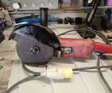 110v  hilti grinder