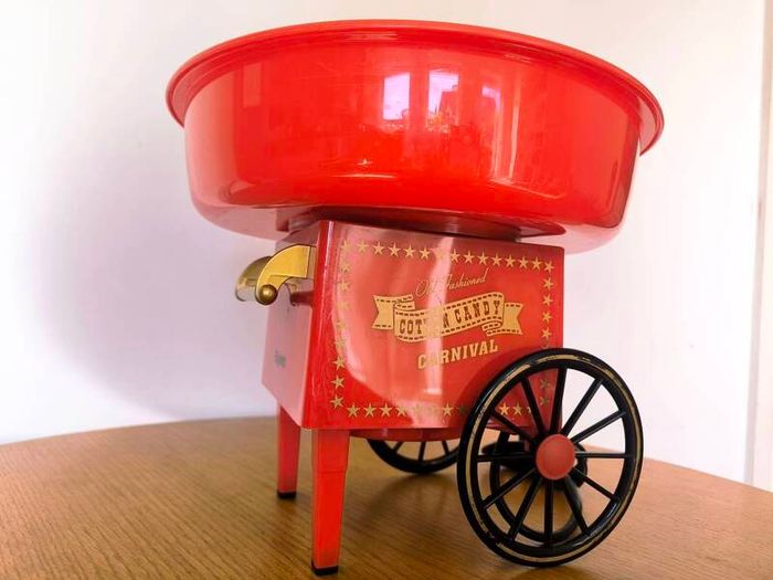Candy floss machine. Cotton candy machine