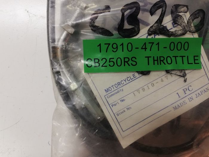 Honda CB250 RS Throttle Cable