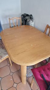 table and chair