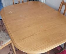 table and chair