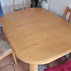 table and chair