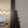 Antique Over Mantle Mirror Image 5