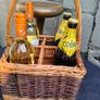 Vintage Bottle Basket Image 4
