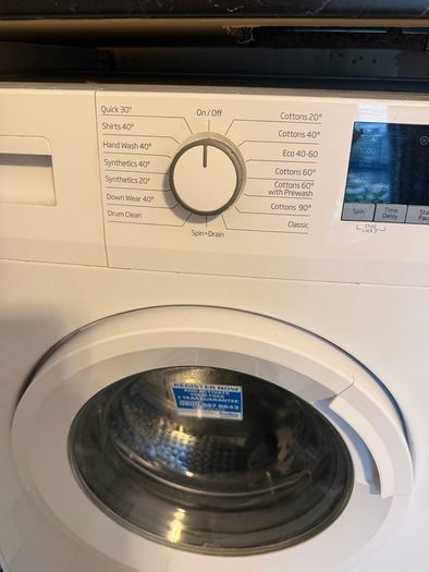 Beko washing machine