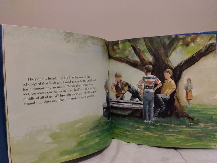 Rudi,s Pond Hardback Book