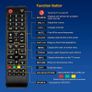 Remote Control For Samsung Remote Control TV 3D LCD LED, Smart TV Remote Control For Samsung Tv Remote (FREE SHIPPING) Image 2