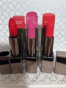 Laura Mercier rouge essentials silky creme lipsticks brand new