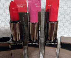 Laura Mercier rouge essentials silky creme lipsticks brand new