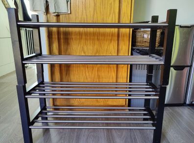 Ikea tjusig shoe racks (Selling together or separately - 25 for both or 15 each