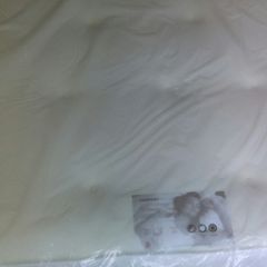 Brand new king-size memory foam mattress