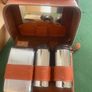 Vintage Two-Tix England Shaving Kit in Box Image 2