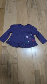 Purple Baby Dress