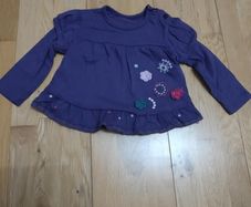Purple Baby Dress