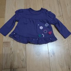 Purple Baby Dress