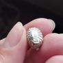 Vintage Sterling Silver 925 Cradle Basket Pendant or Charm. Image 4