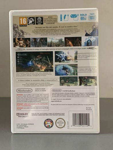 The Last Story Nintendo Wii Mint