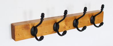 Rustic Pine Coat Hooks