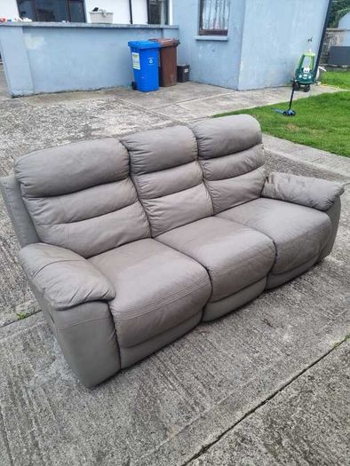 Grey sofa