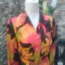 Vintage 70s Autumn Winter shirt Dress Image 2