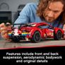 LEGO Technic Ferrari 488 GTE 1,677 pieces Image 5