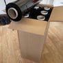 3.17kg Black Stretch Wrap Film 23mic x 500mm x300m Image 3