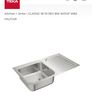 Sink (teka Kitchen Sink) PRICE DROP Image 2