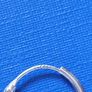 silver earrings Image 3