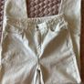 Ladies M&S White Skinny Magic Jeans Size 14 Image 2