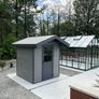 6.5ft x 6.5ft Composite Garden Shed Image 5