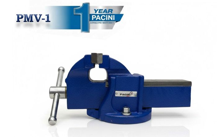 Pacini 3" (75mm) Mechanics Vice