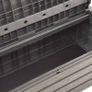 Garden Storage Bench Plastic Anthracite  - Free Delivery Nationwide Image 5