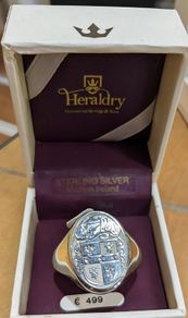 Murphy Heraldy Ring
