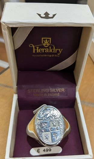 Murphy Heraldy Ring